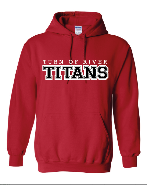 red titans sweatshirt